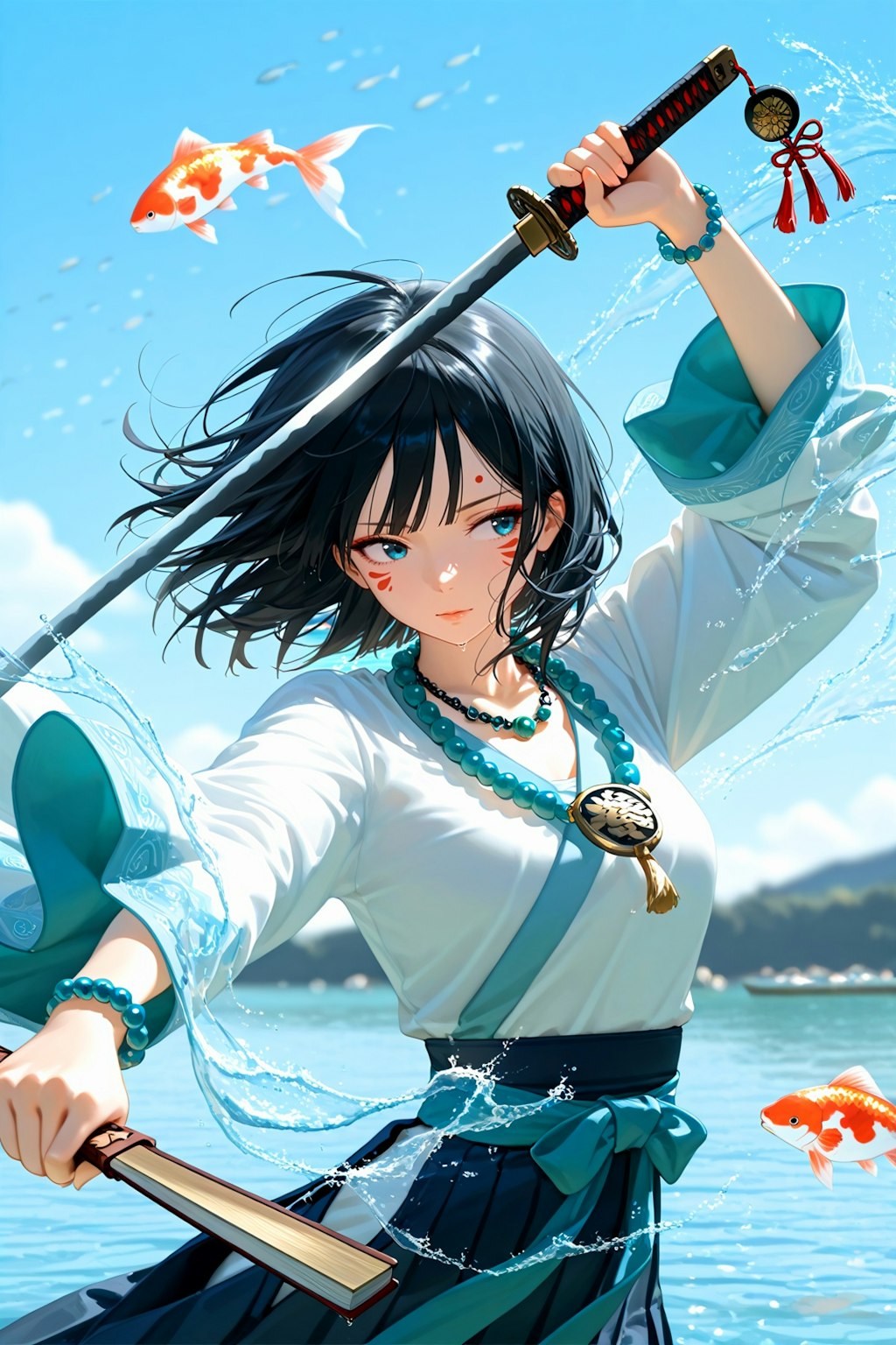 巫女さんと祭事