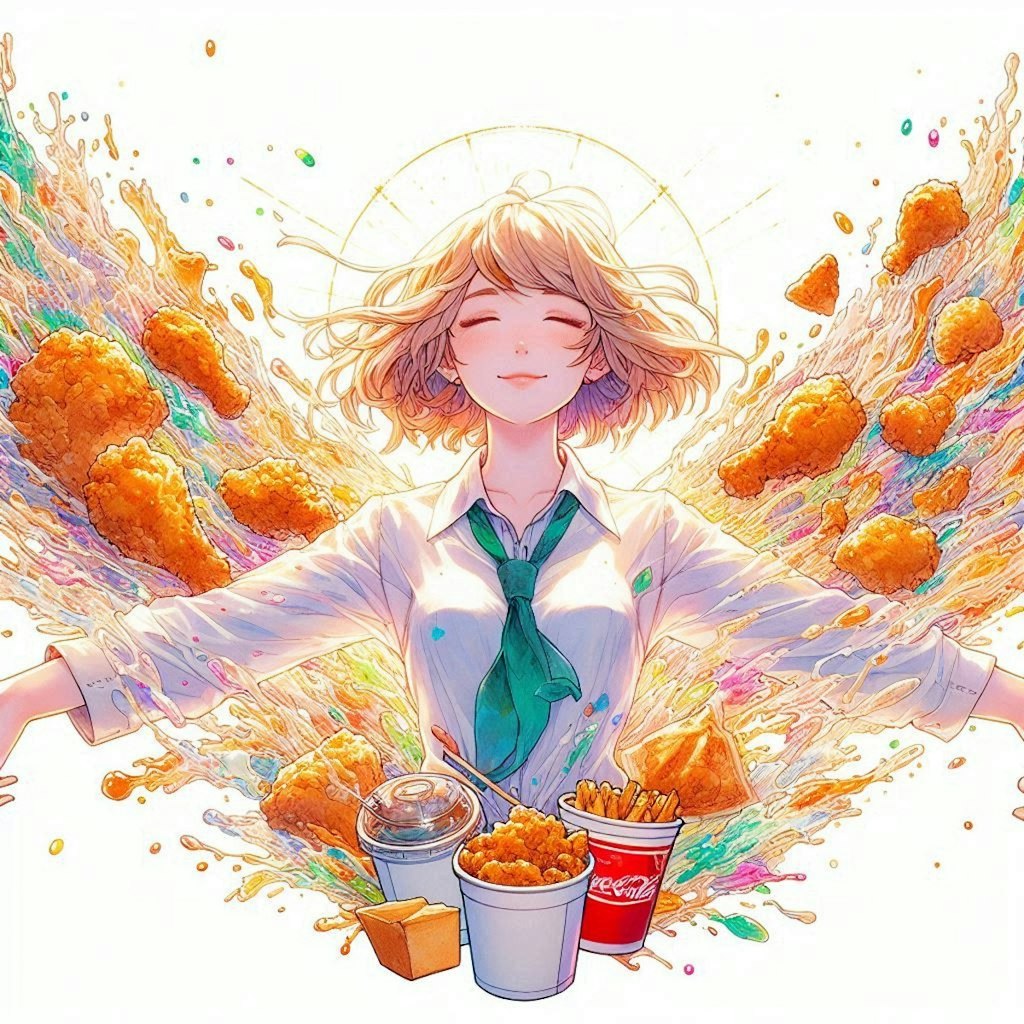 おこぼれ唐揚げ