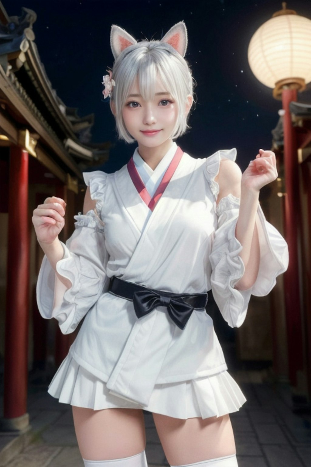 ご参拝の犬ちゃん