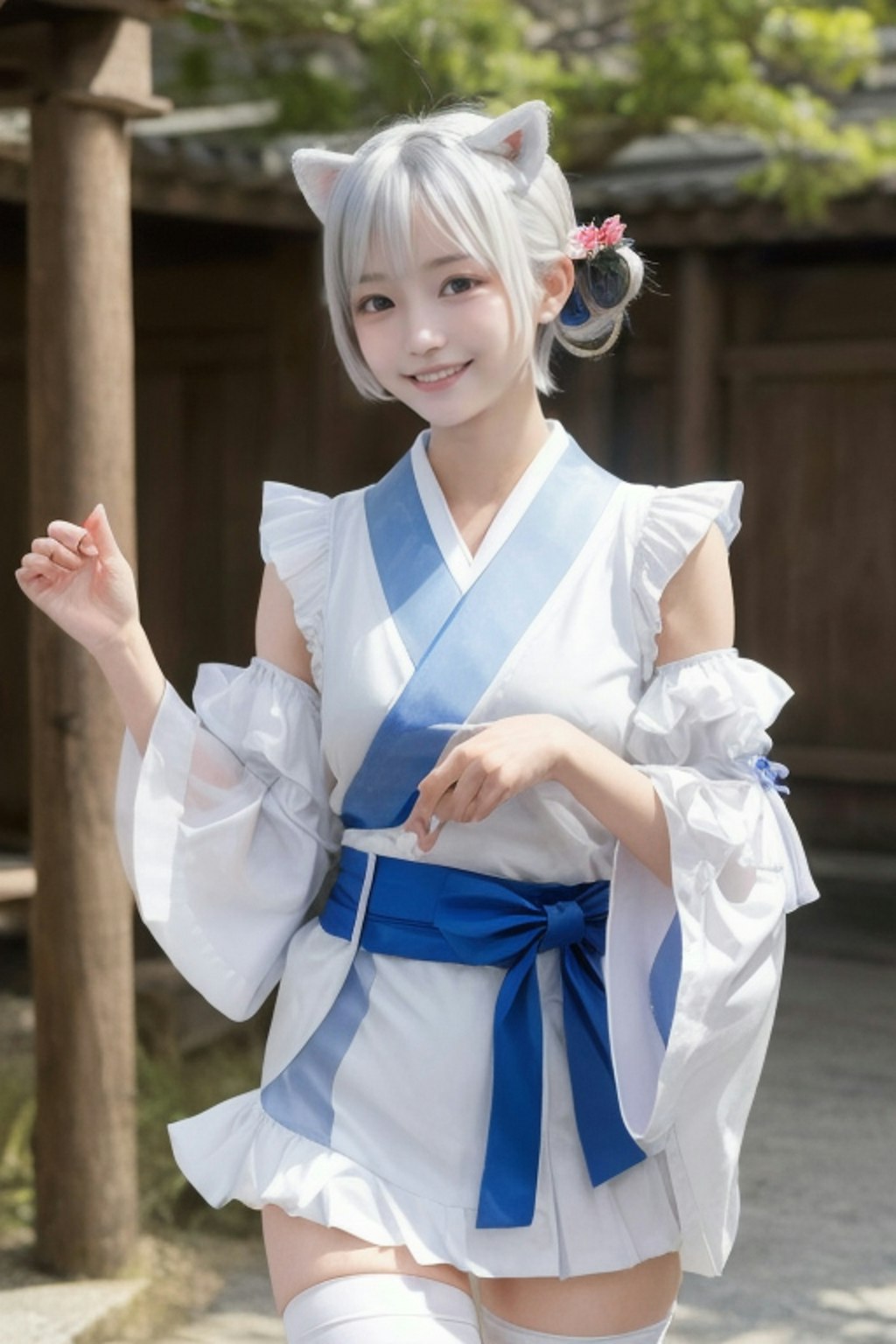 ご参拝の犬ちゃん