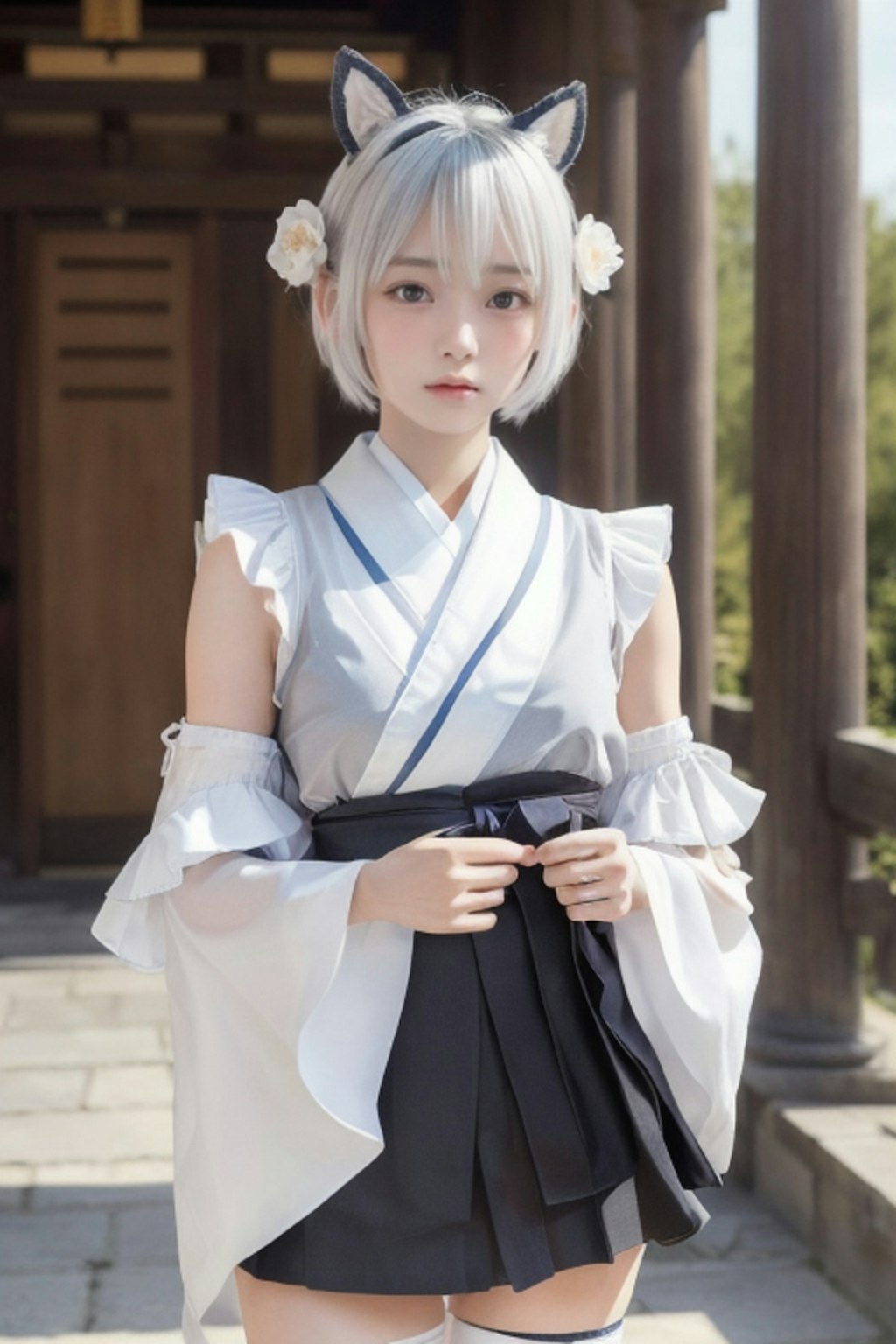 ご参拝の犬ちゃん