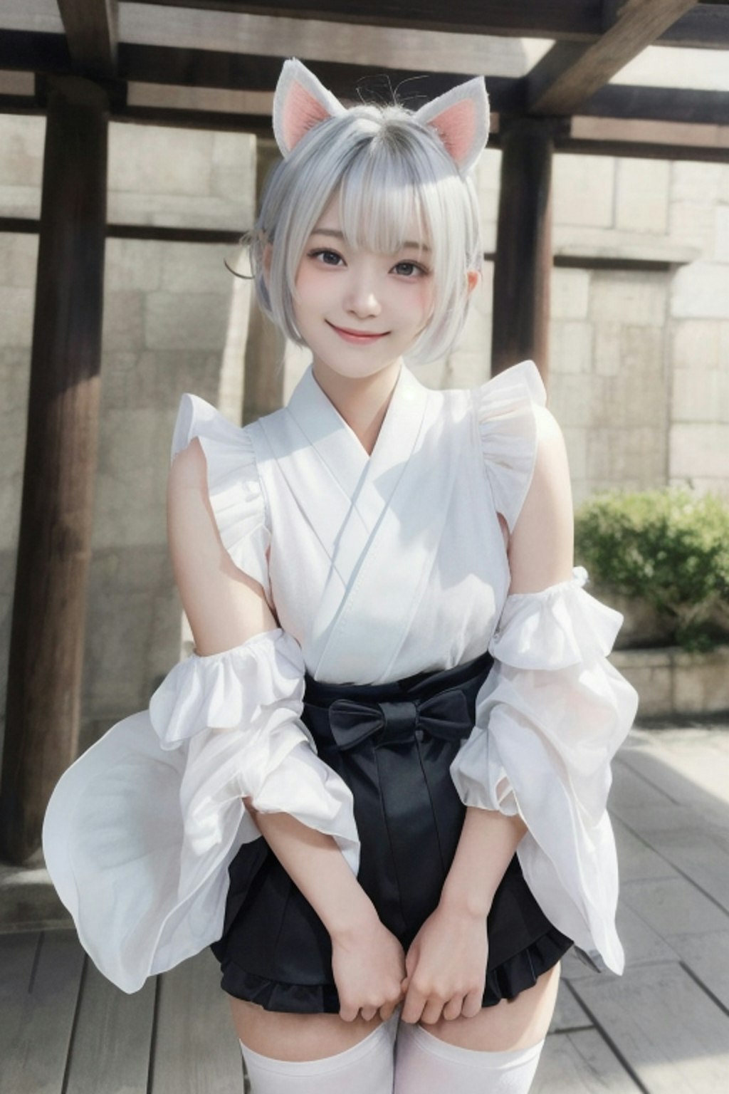 ご参拝の犬ちゃん