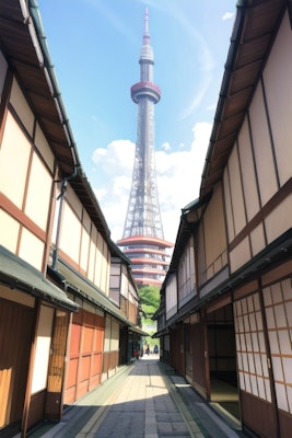 呪文「京都タワー」