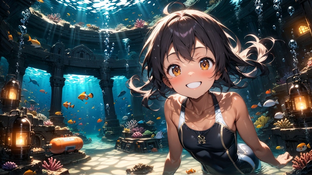 Underwater