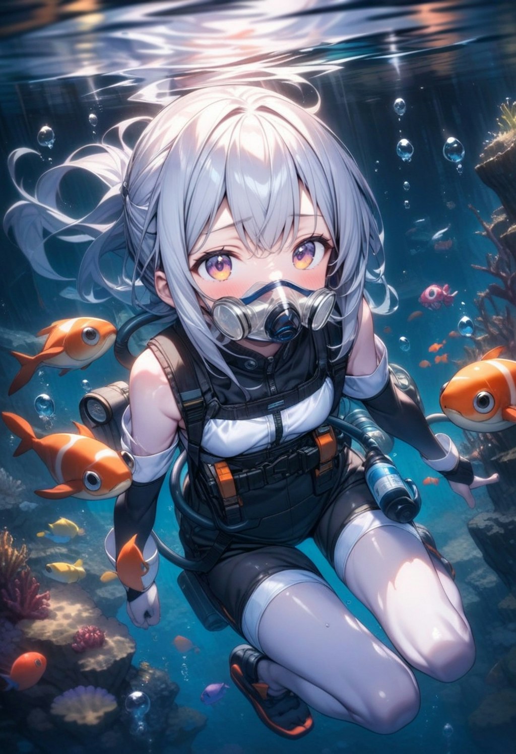 Underwater