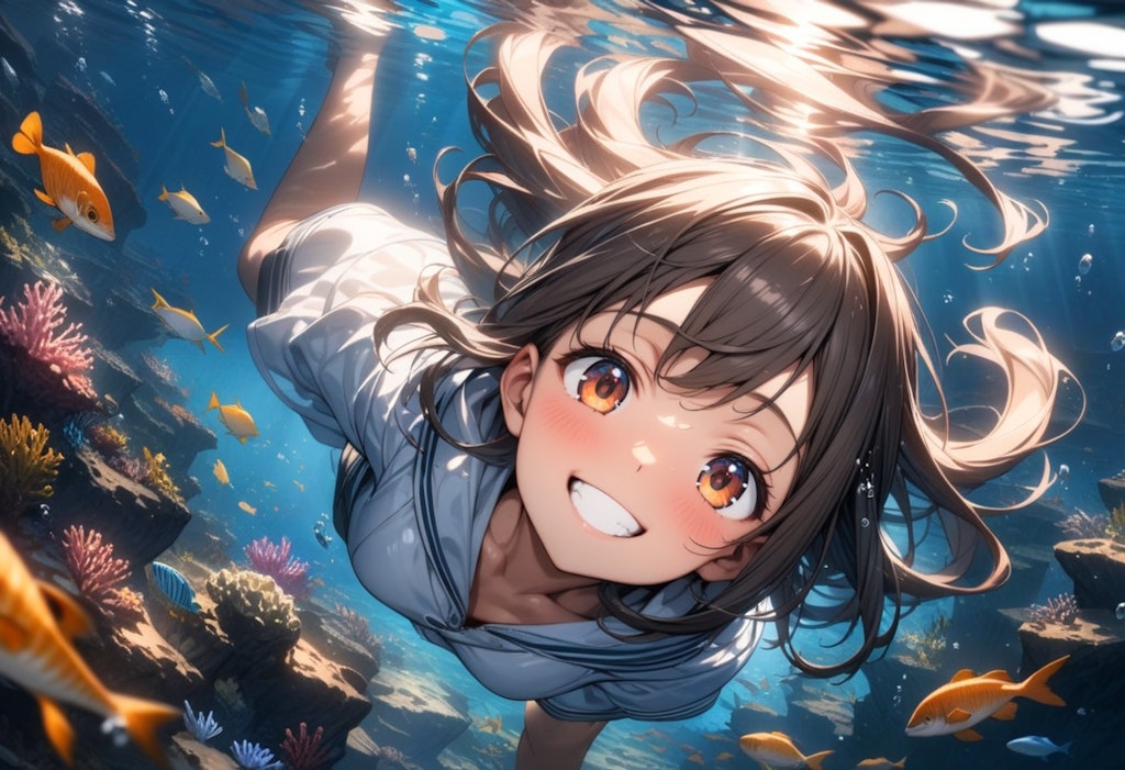 Underwater