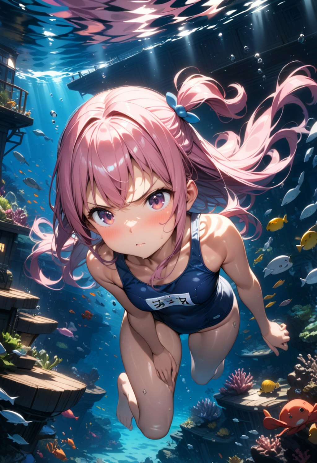 Underwater