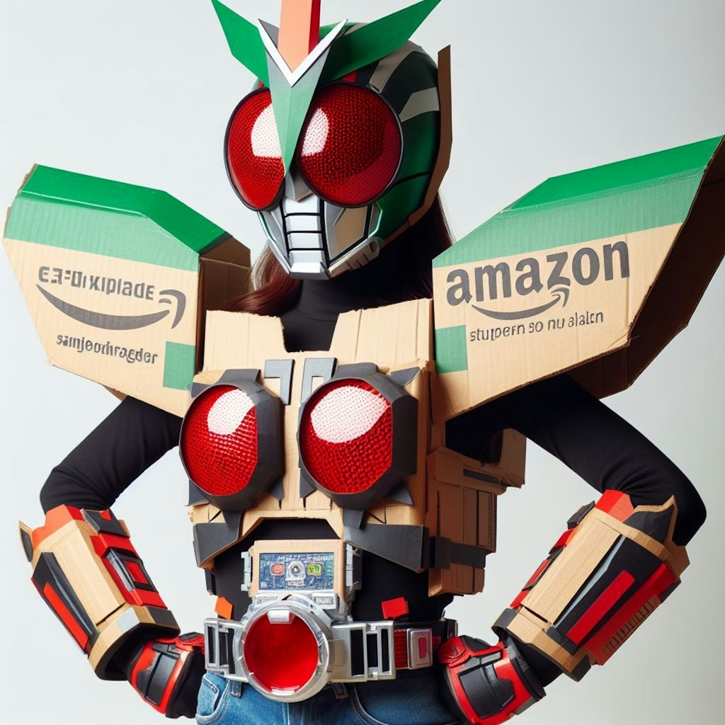 仮面ライダーamazon