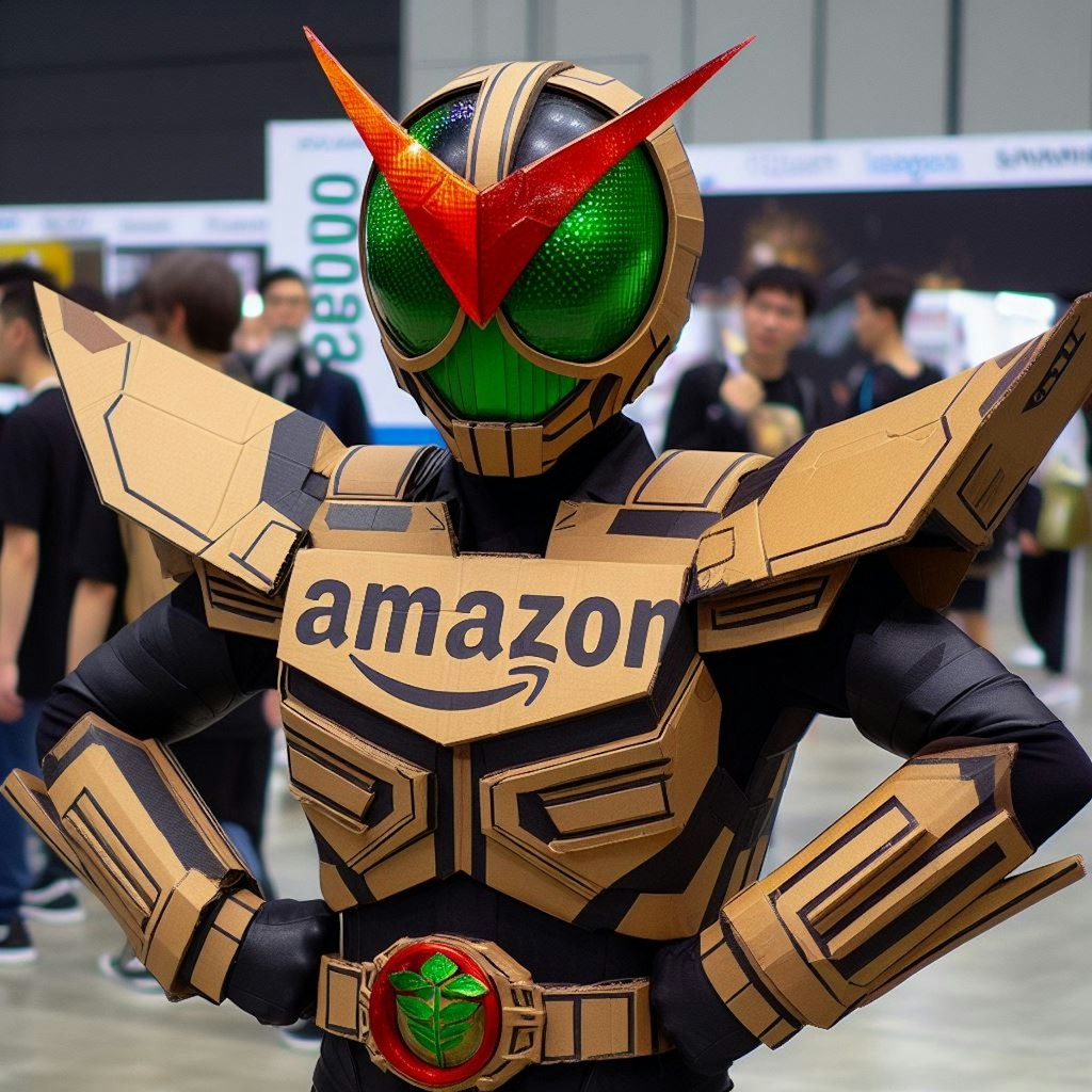 仮面ライダーamazon