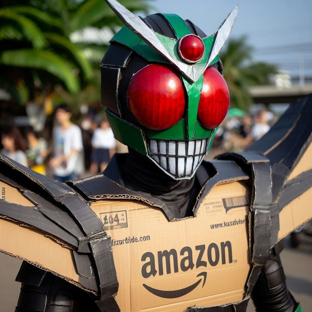 仮面ライダーamazon