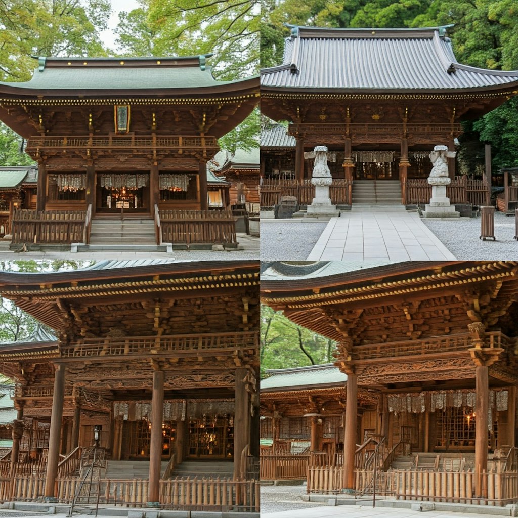 AIが考えた『伊勢神宮』