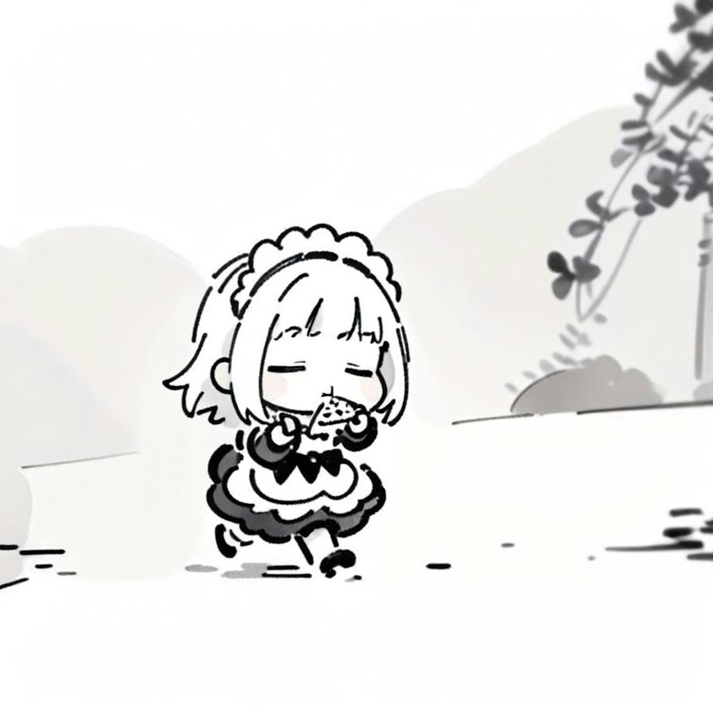 "歩"