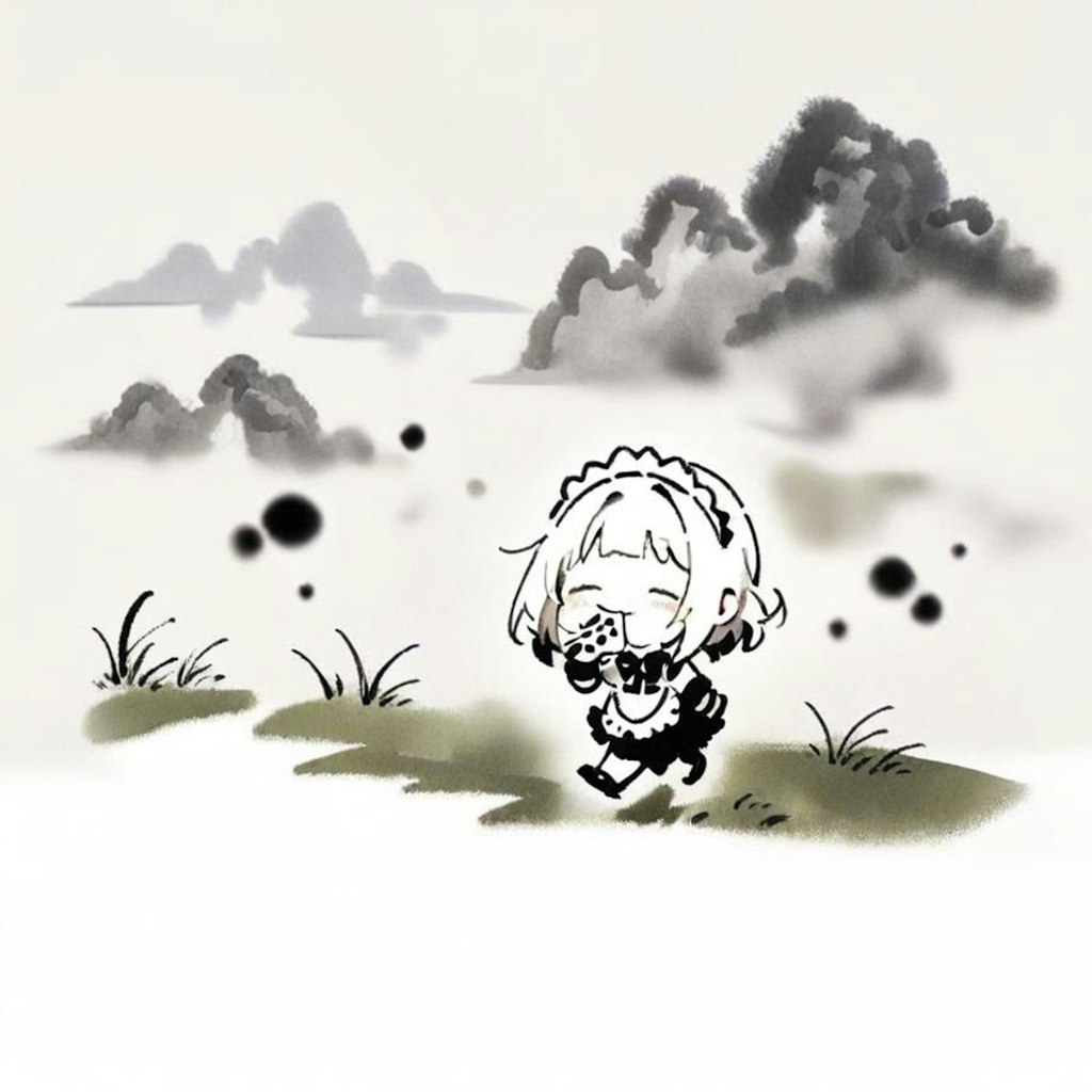 "歩"
