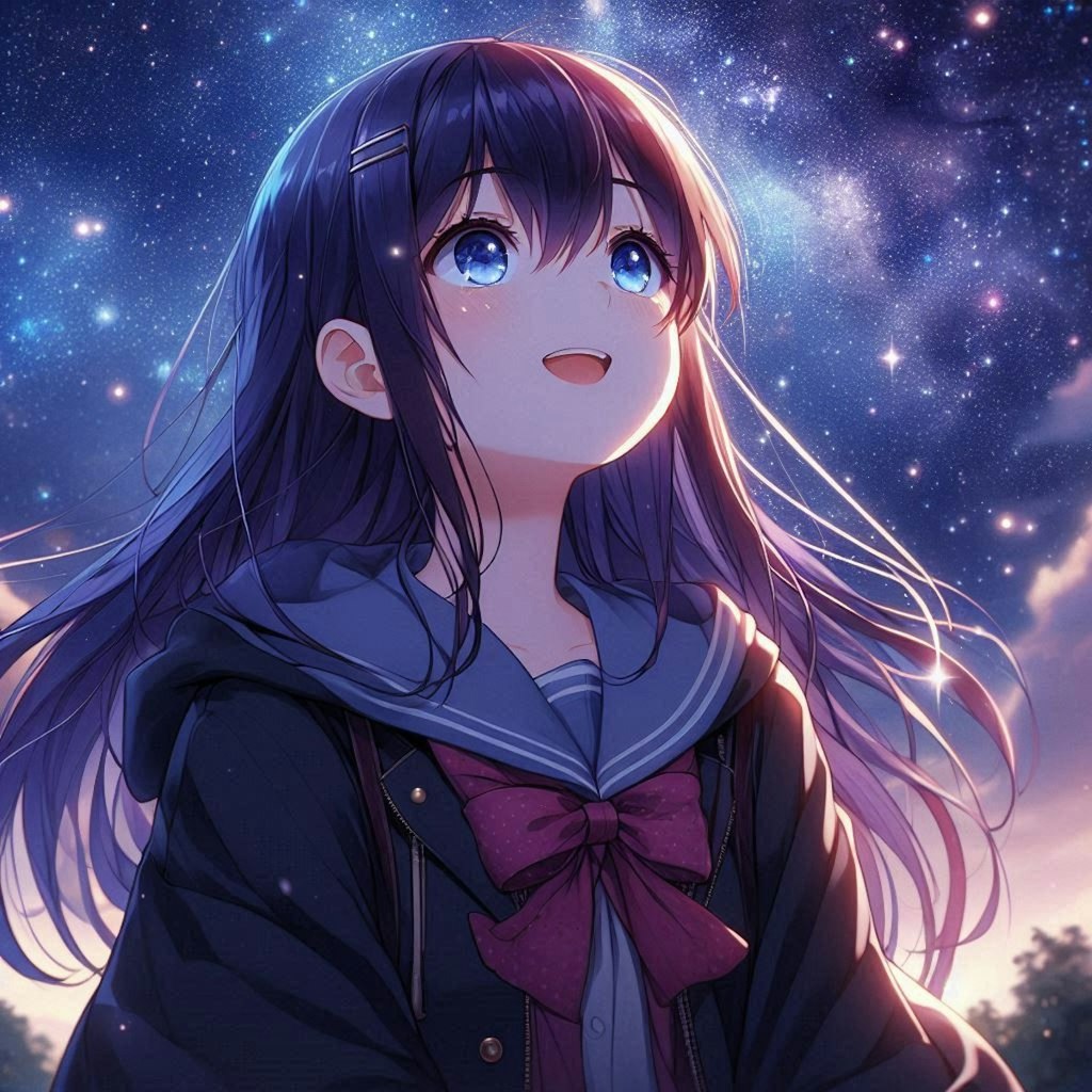 星降る夜