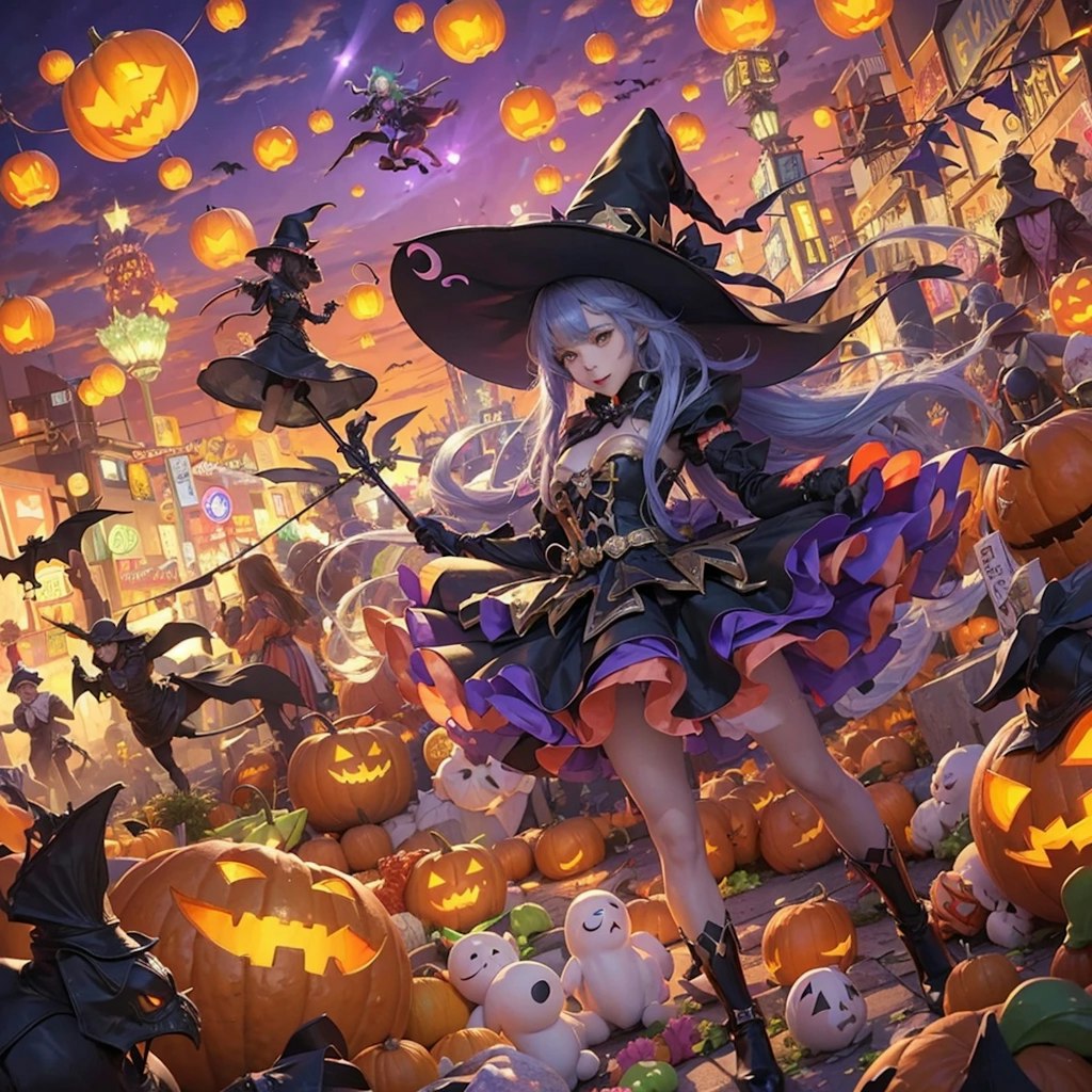 ハロウィン祭り