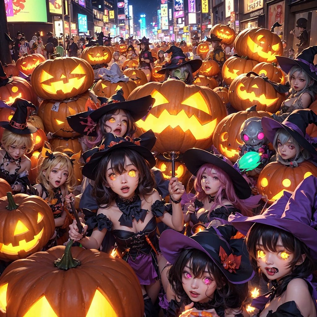 ハロウィン祭り