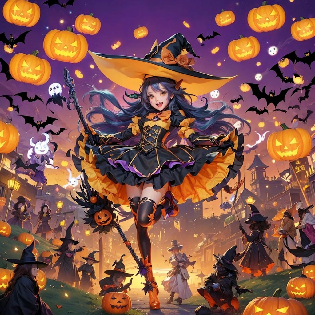 ハロウィン祭り