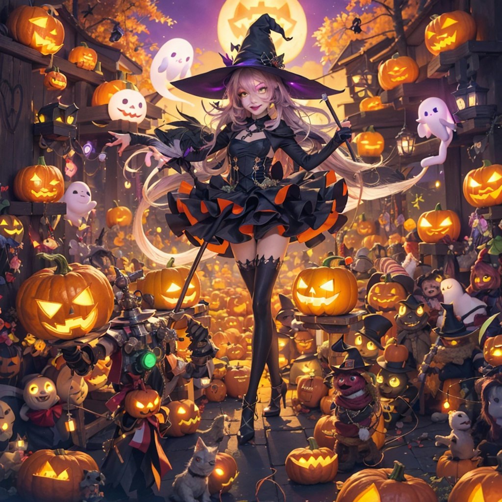 ハロウィン祭り