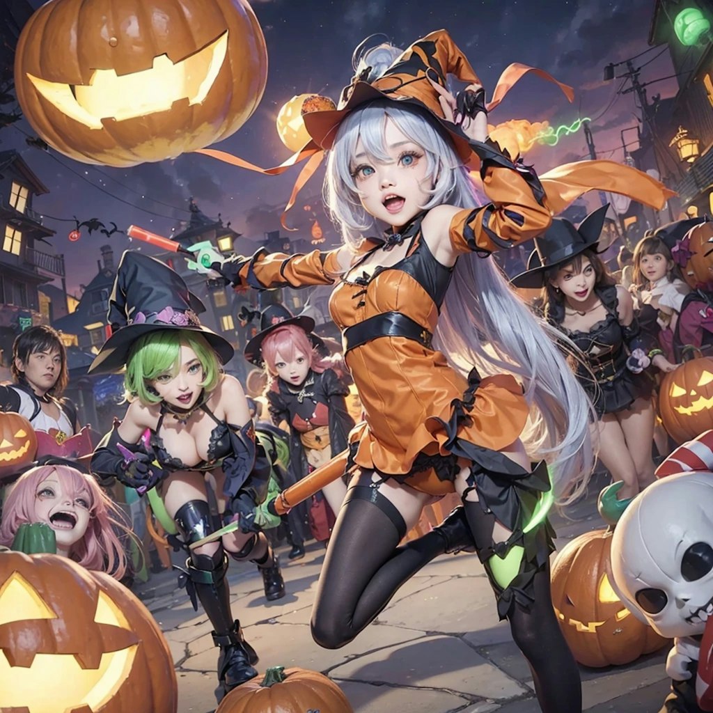 ハロウィン祭り