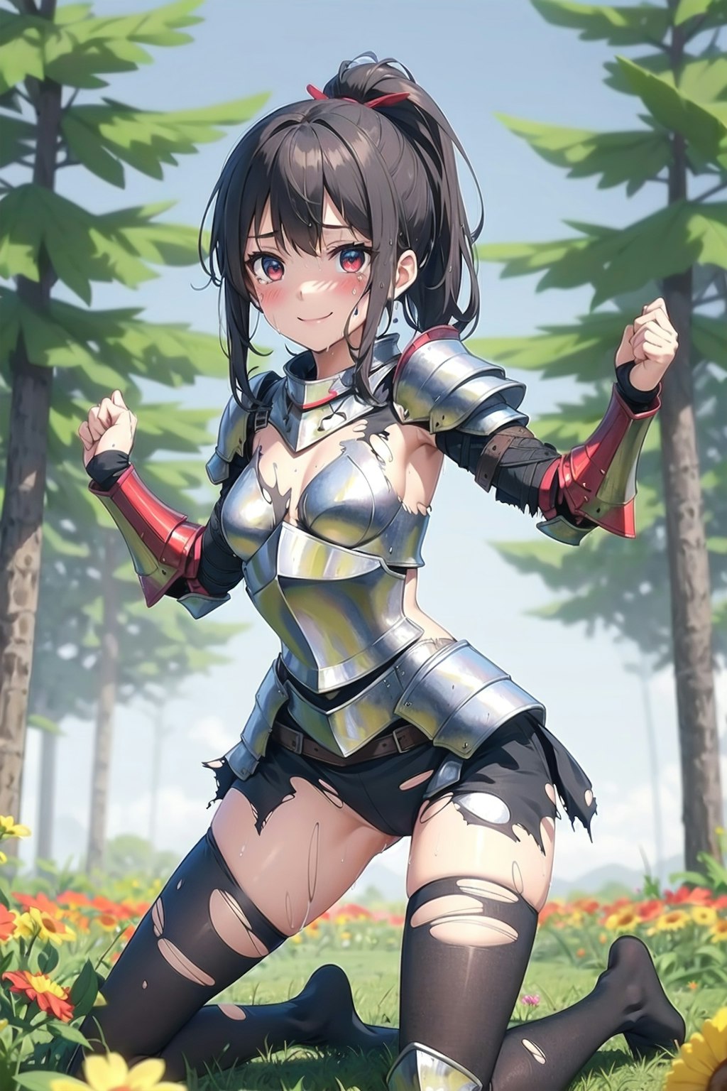 女戦士ちゃん