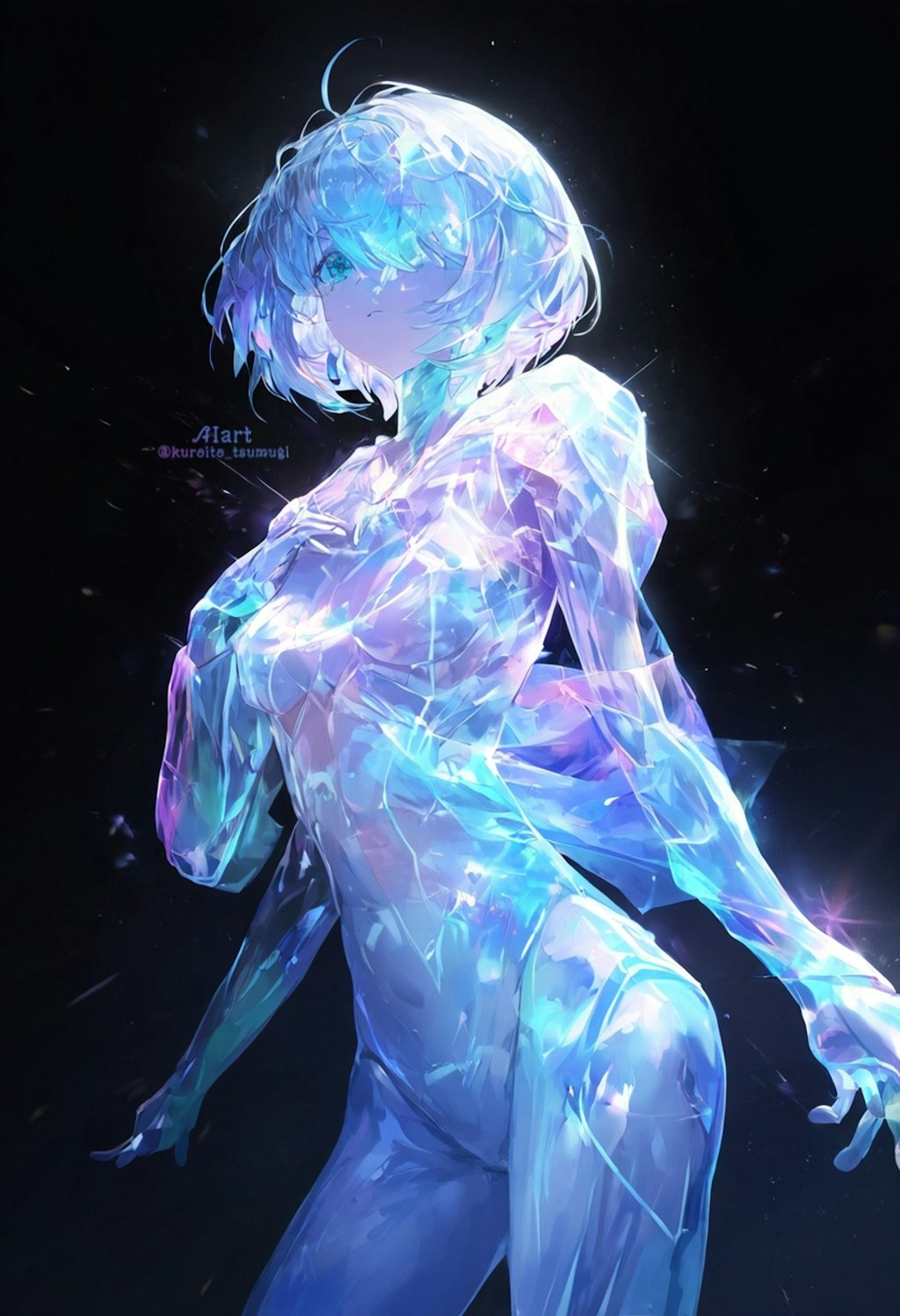 Crystal body