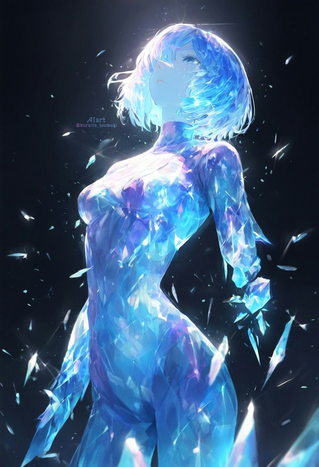 Crystal body