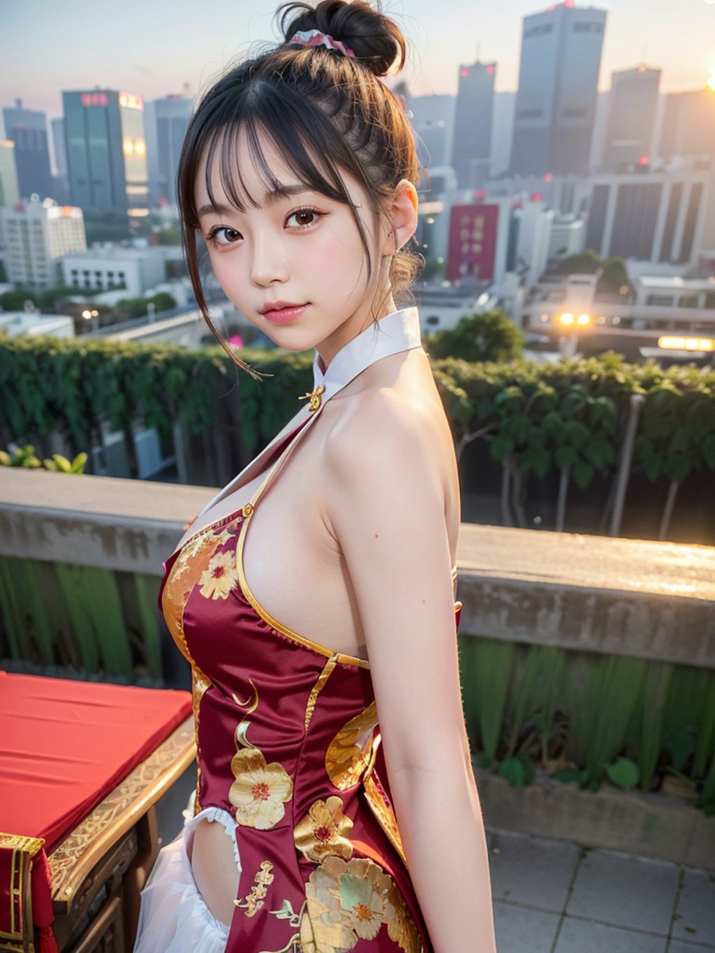 China dress,4