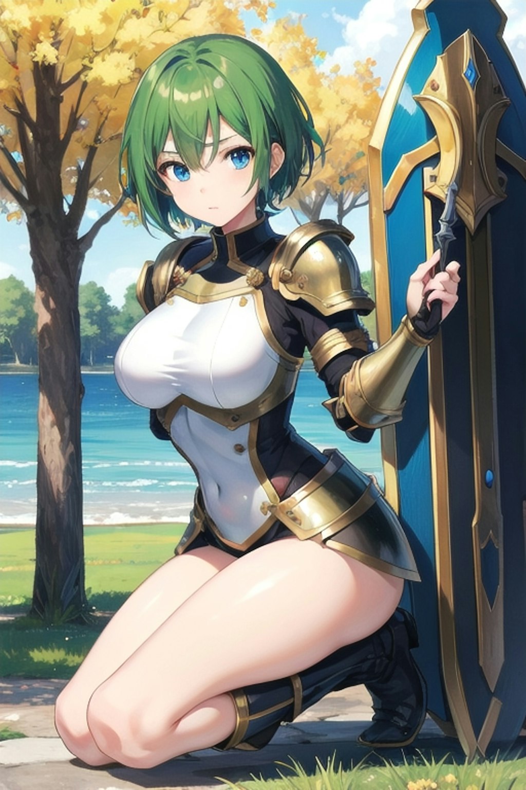 ファンタジーな女騎士2