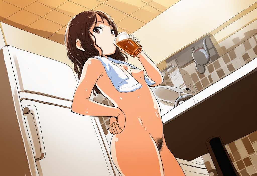 高校生になっても裸族をやめてくれない僕のお姉ちゃん