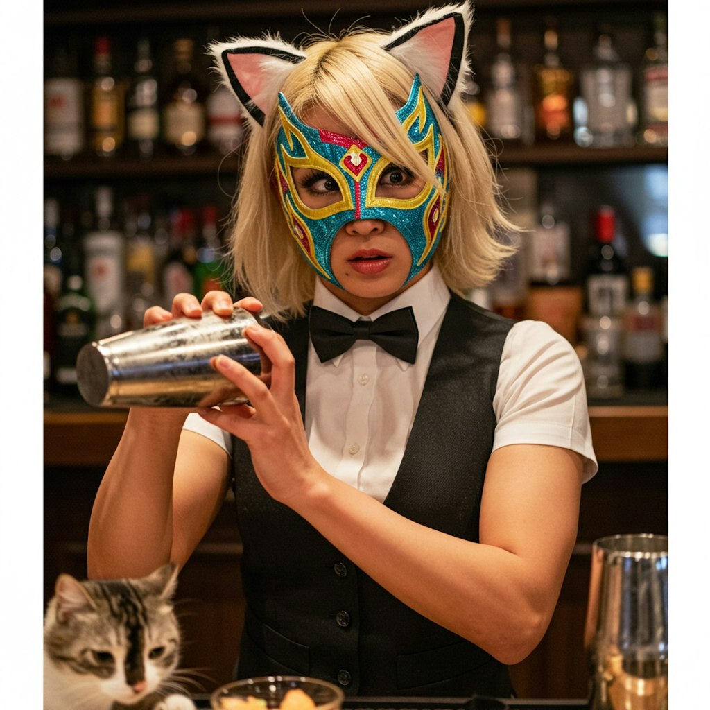 ミオ・BarCatマスク