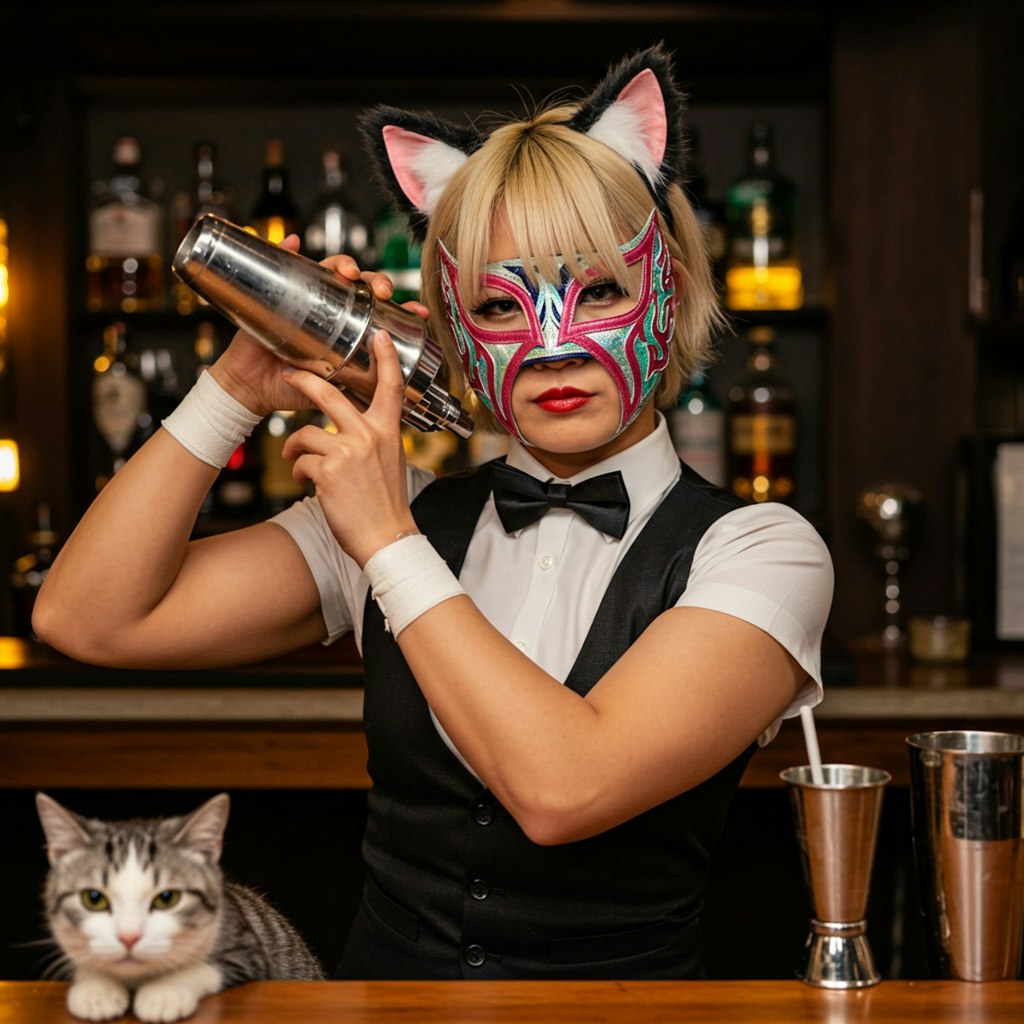 ミオ・BarCatマスク
