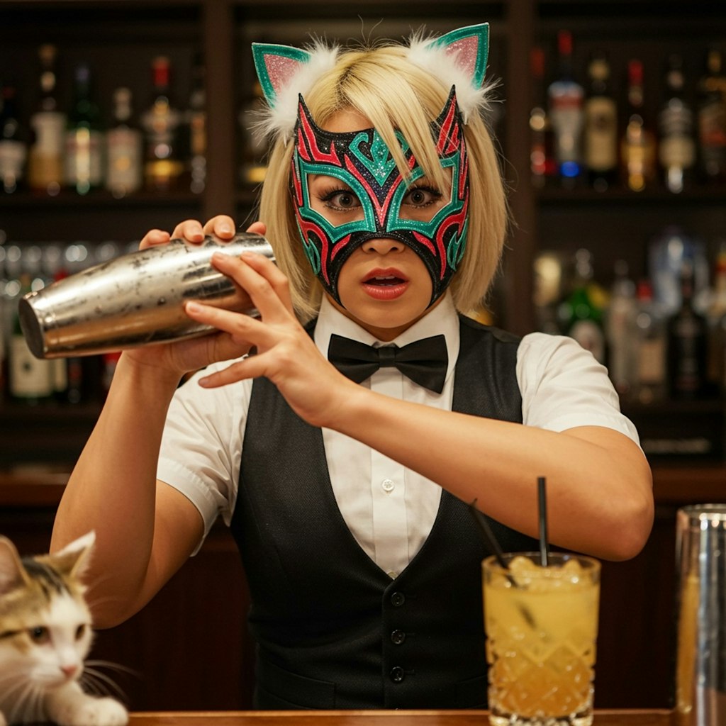 ミオ・BarCatマスク