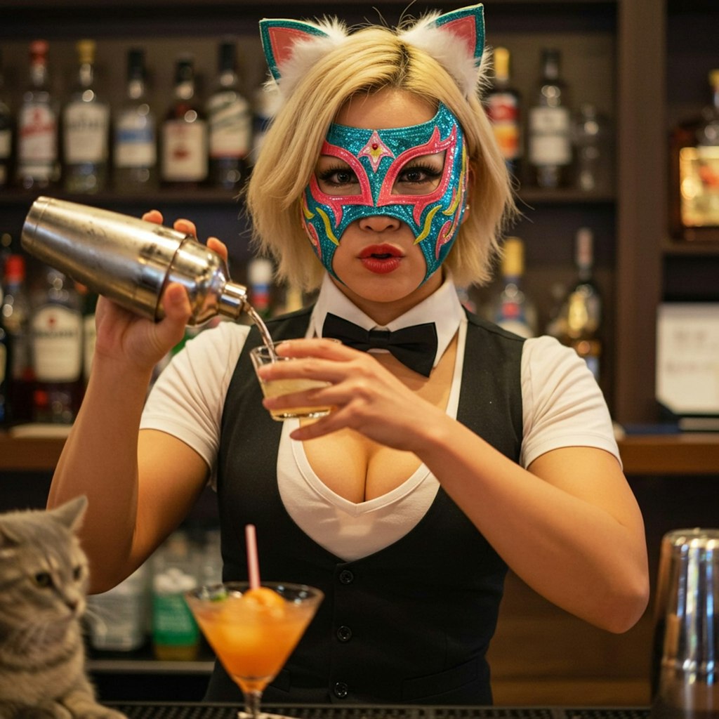 ミオ・BarCatマスク