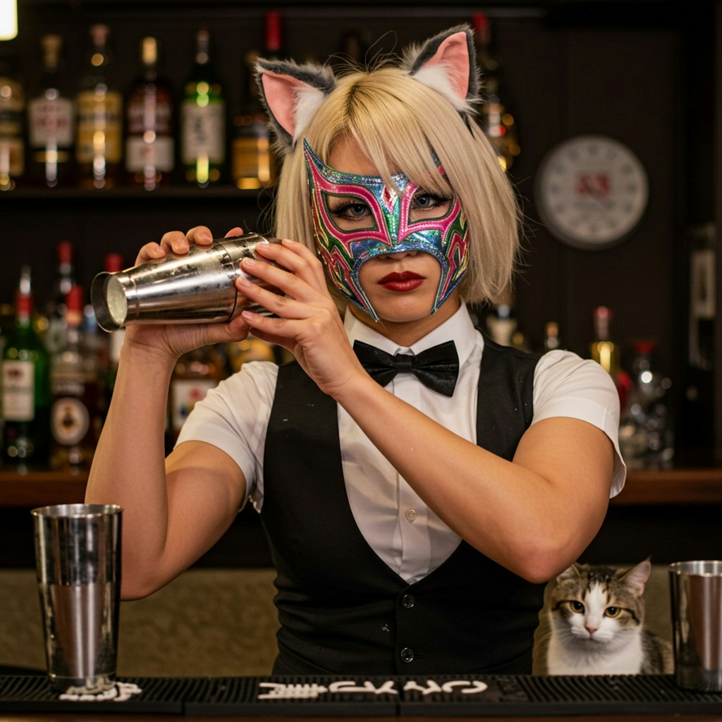 ミオ・BarCatマスク