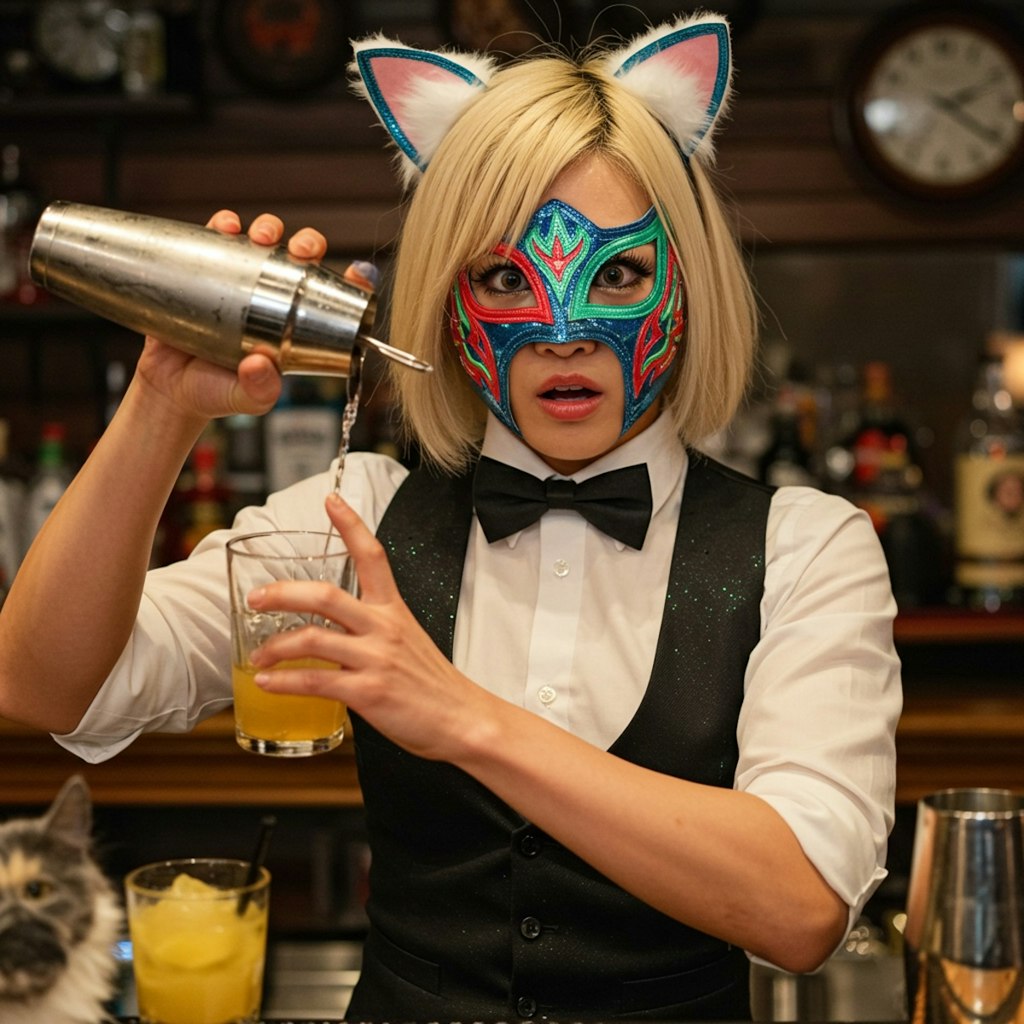 ミオ・BarCatマスク