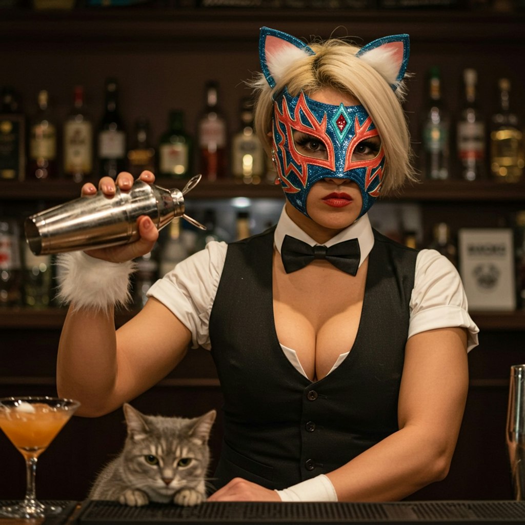 ミオ・BarCatマスク
