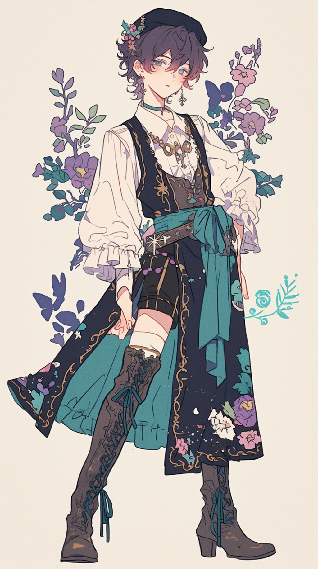 チロルの華