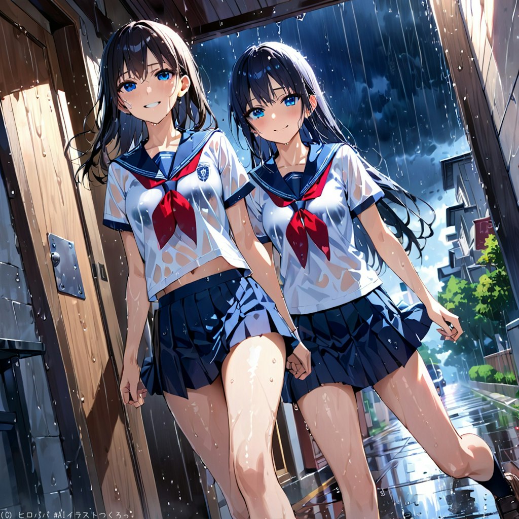 今日も雨で最悪〜