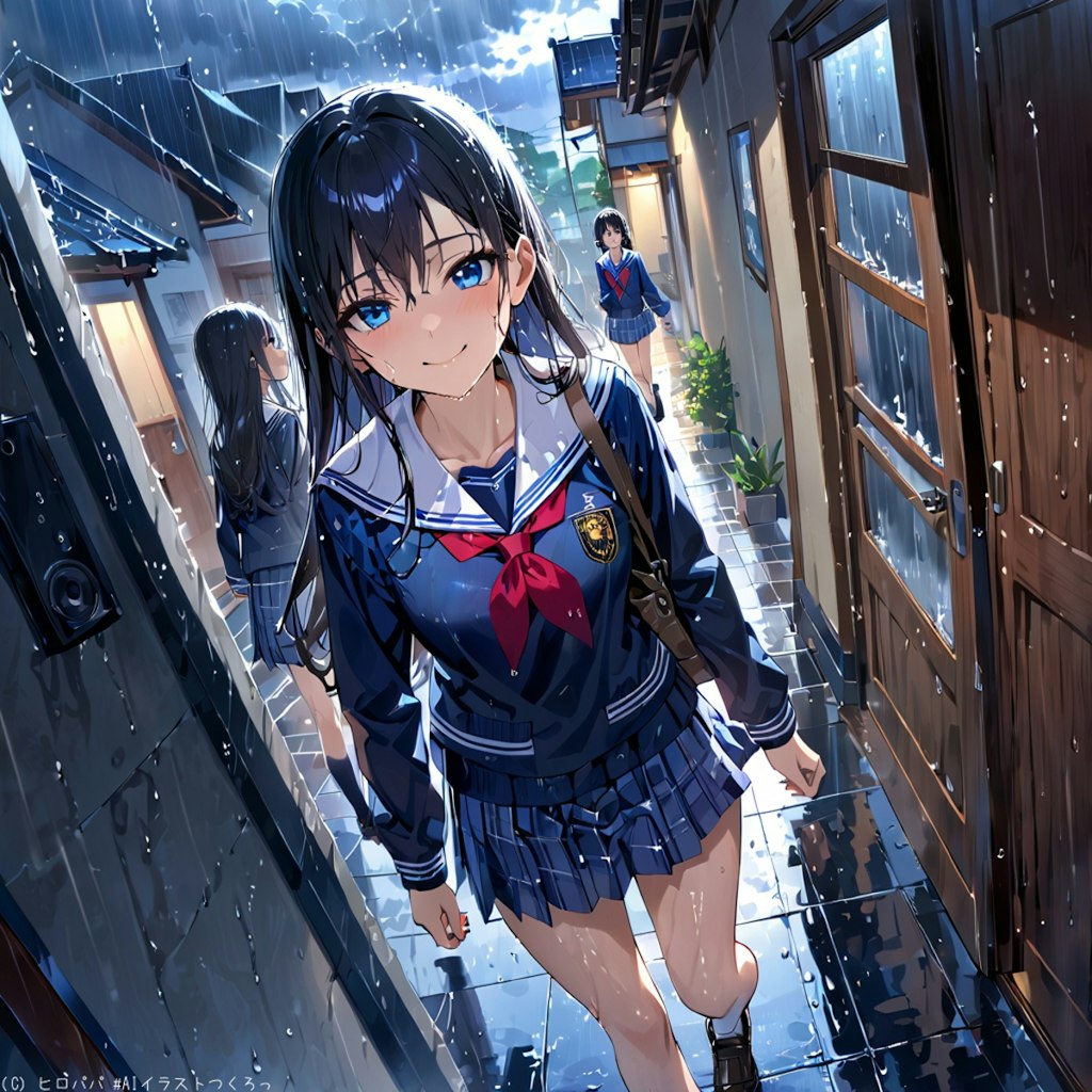 今日も雨で最悪〜