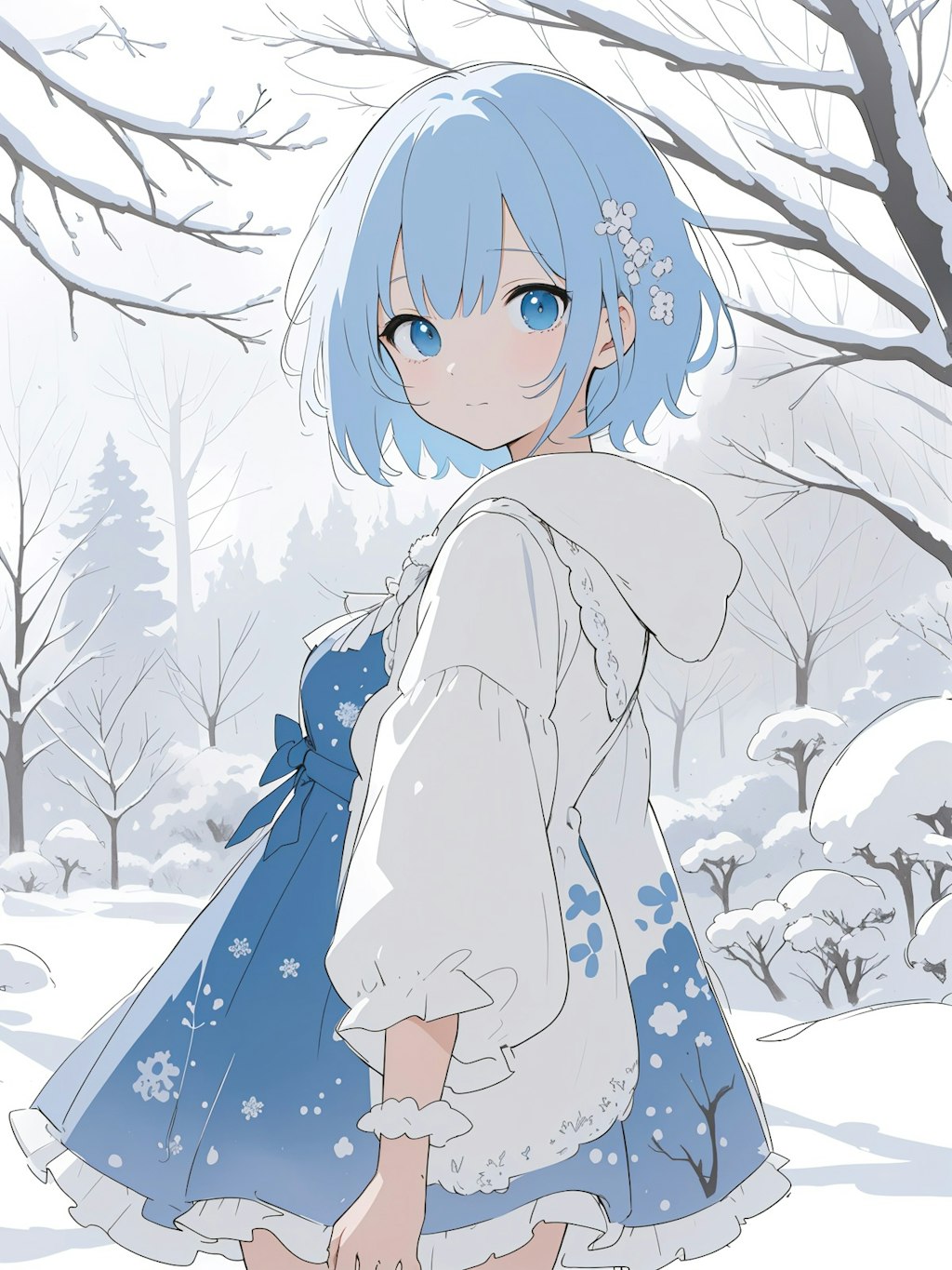 snow girl