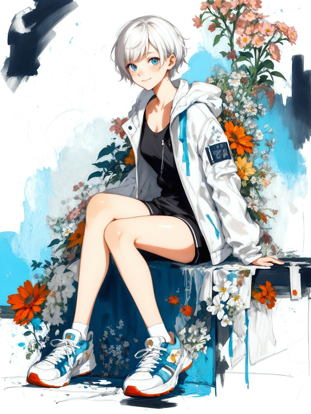 sneaker girl