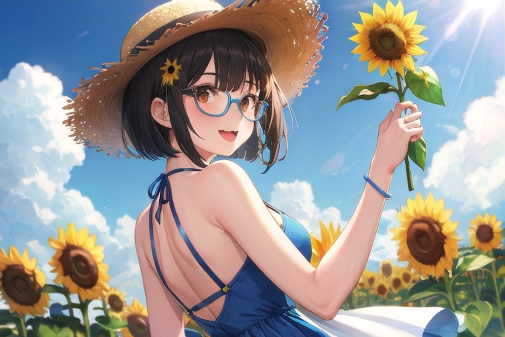 avalab 夏のお嬢さんチャレンジ ちちぷい生成版