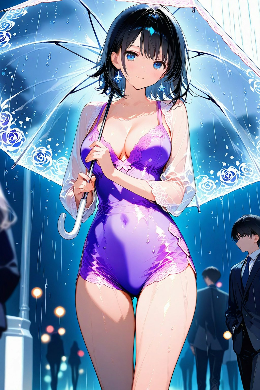 雨宿りはいかが