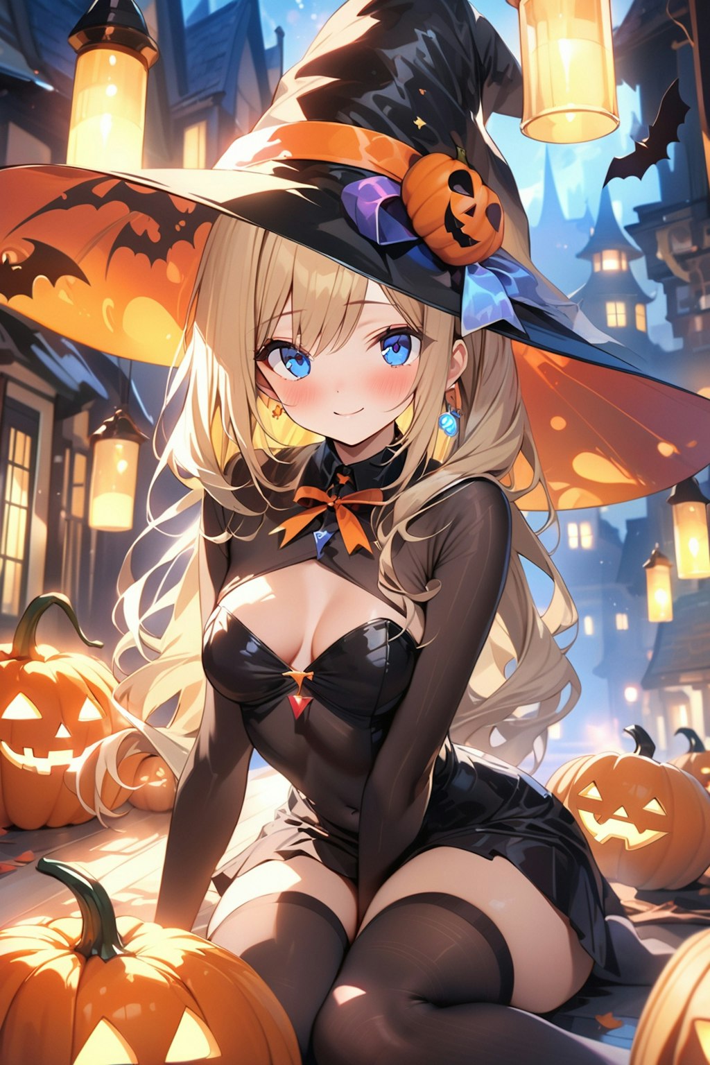 金髪ハロウィン４