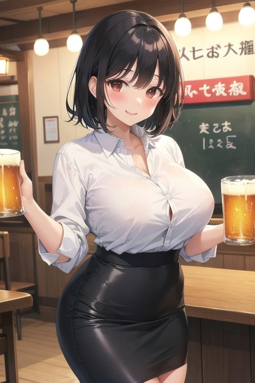 飲んでますか？