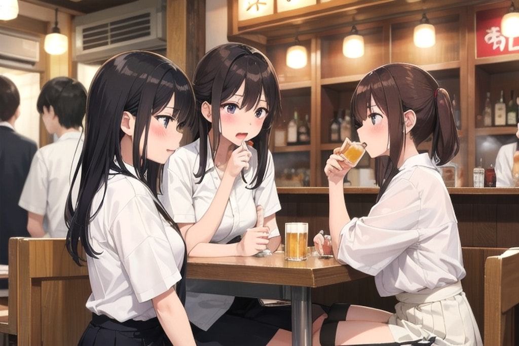 飲んでますか？