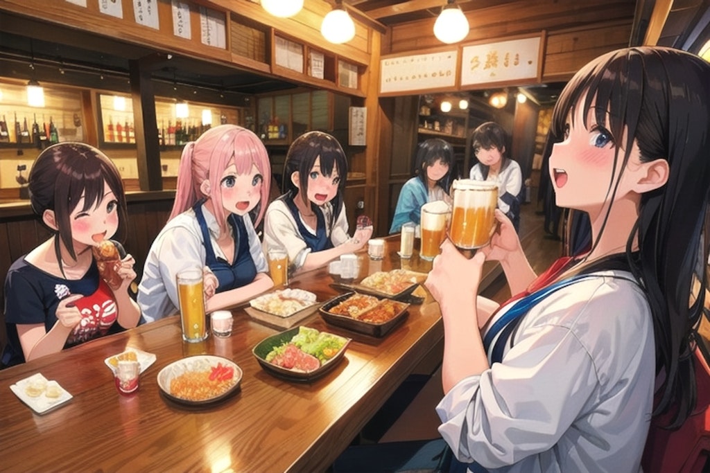 飲んでますか？