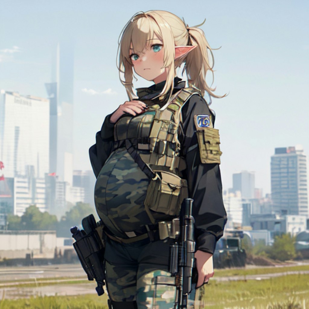 戦闘妊娠少女２０３