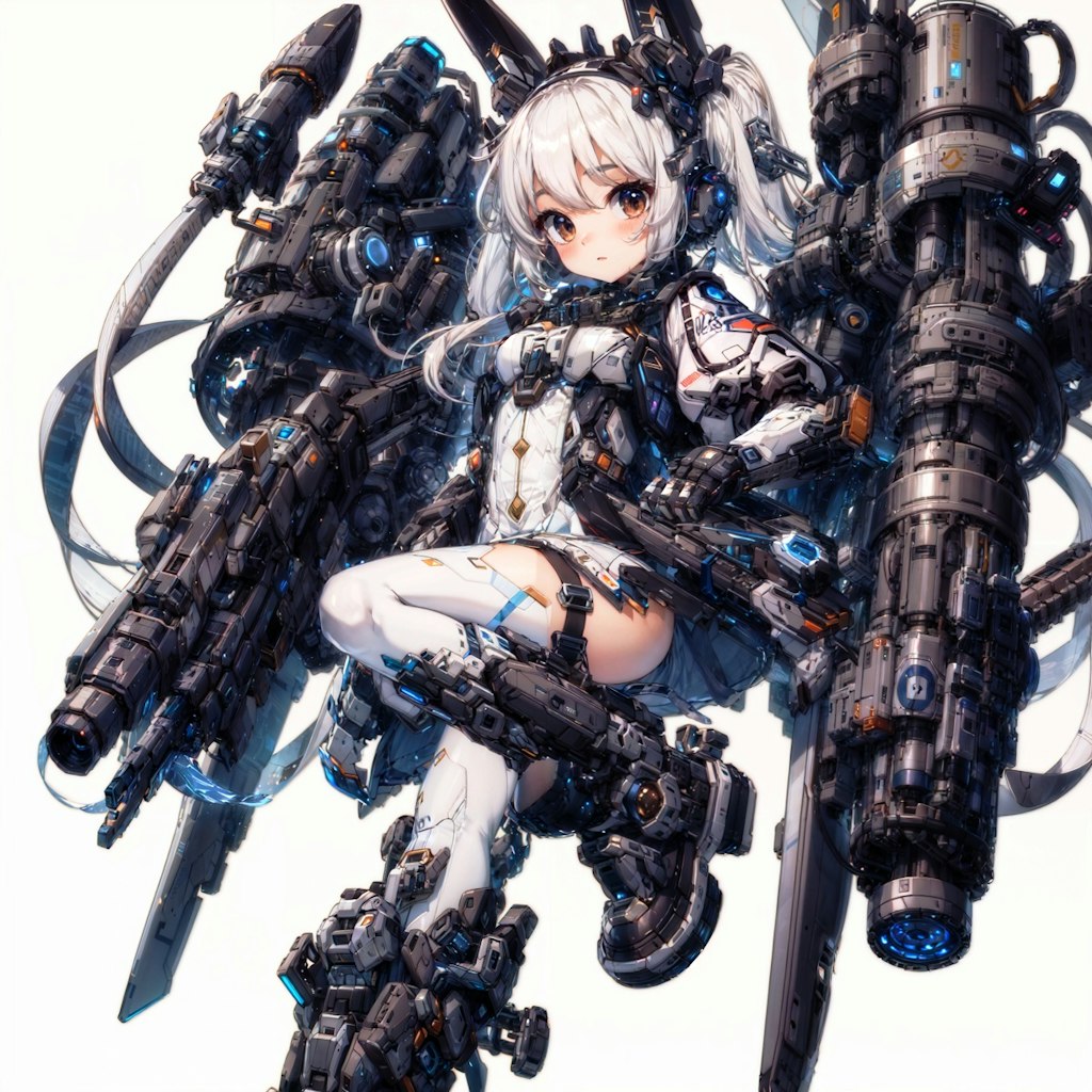 武装少女