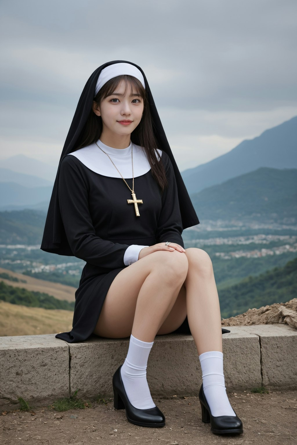 Sexy Nun